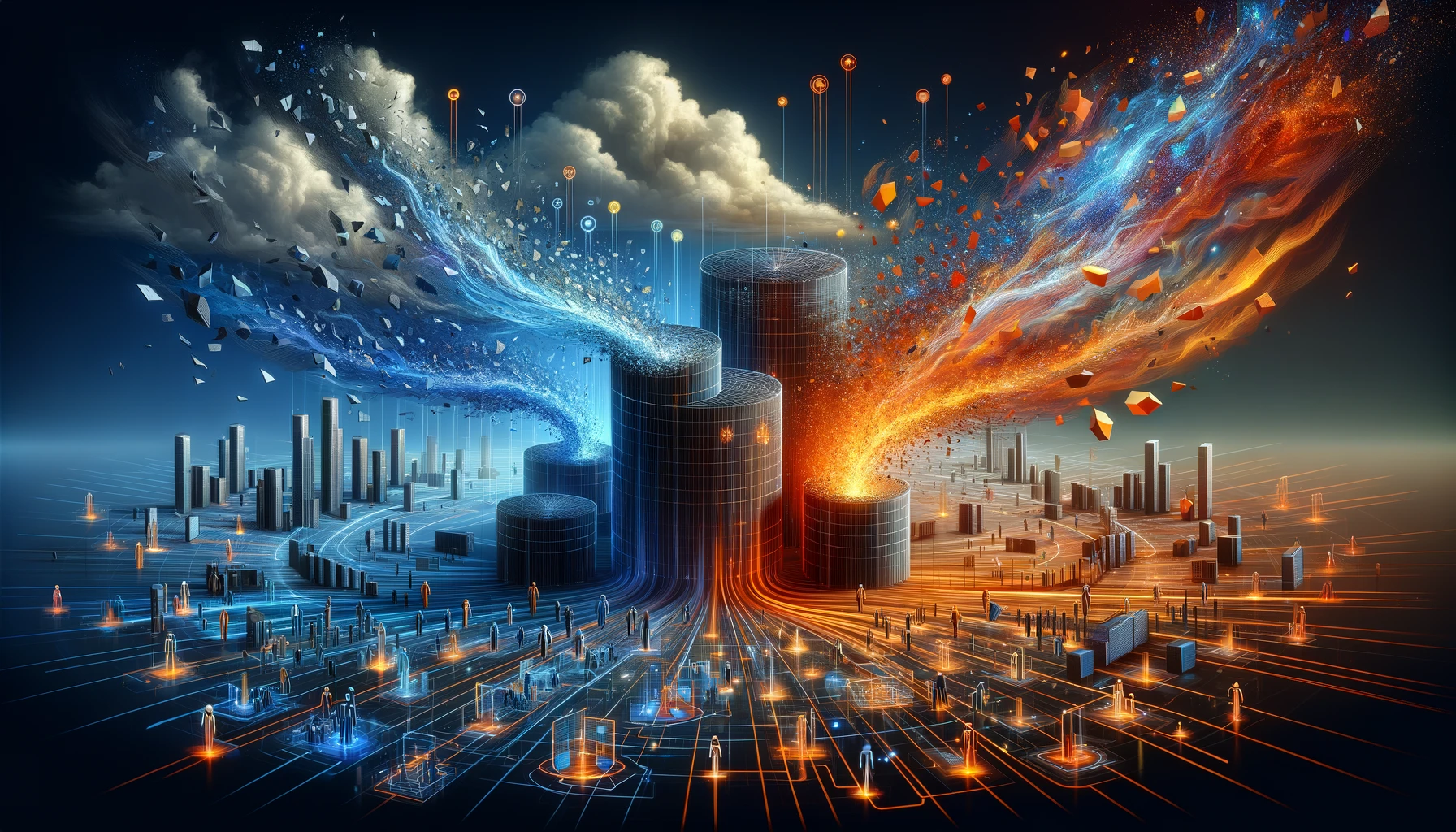 Elimination of Silos
